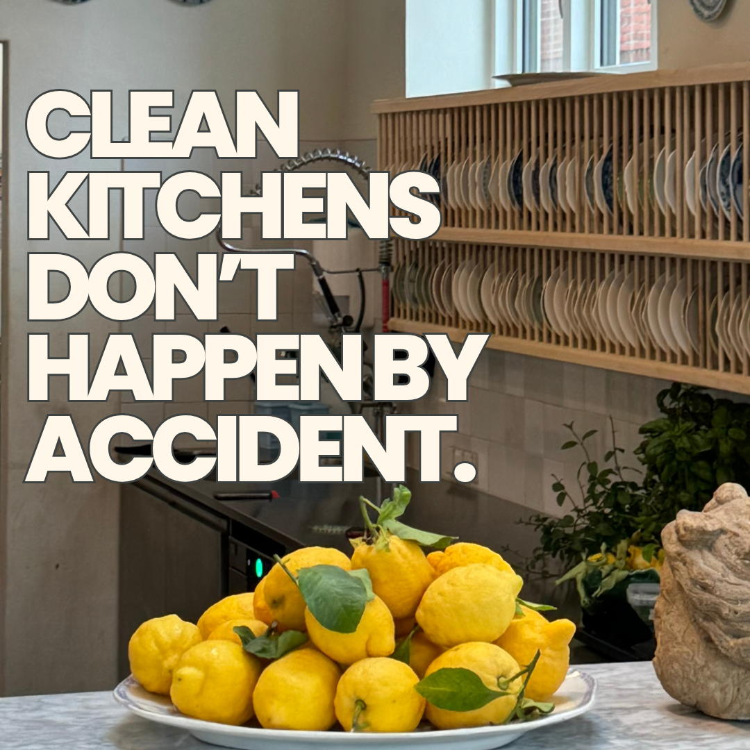 The Kitchen Cleaning Starter Kit + Templates