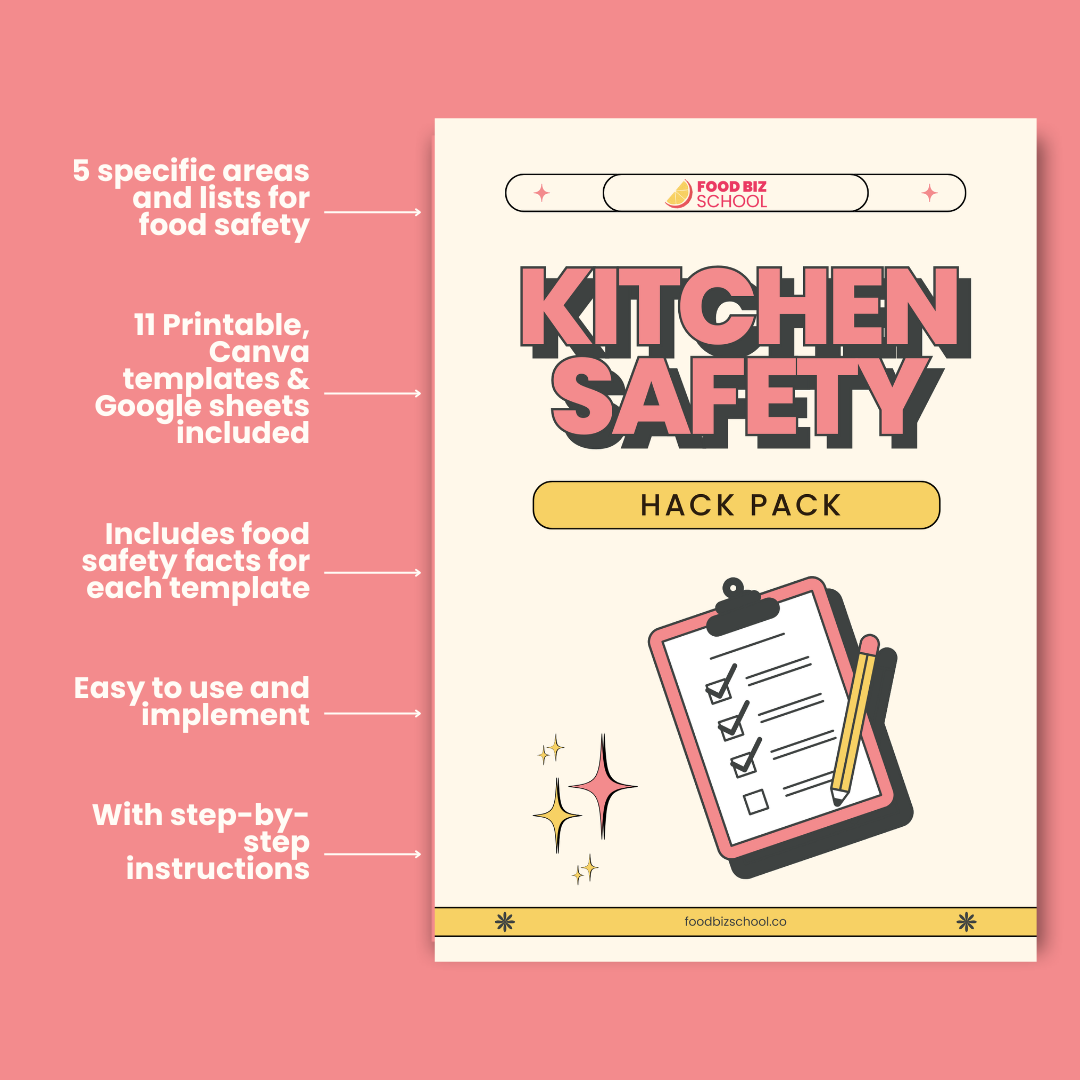 The Kitchen Safety Hack Pack