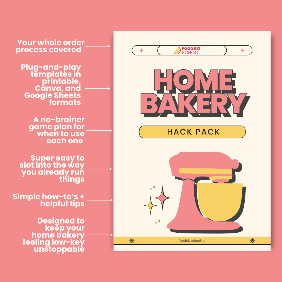Home Bakery Hack Pack