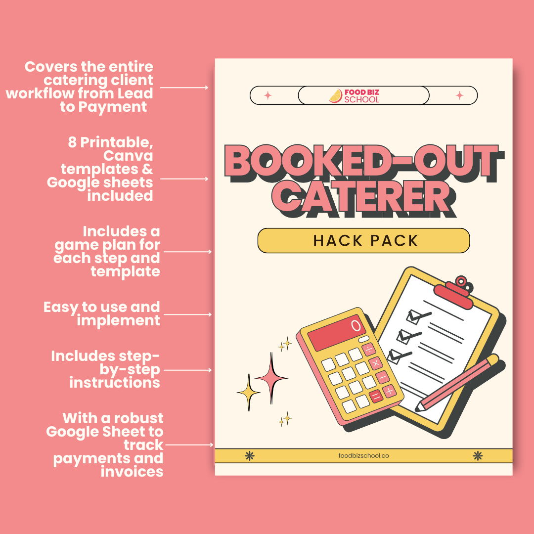The Booked-Out Caterer Hack Pack