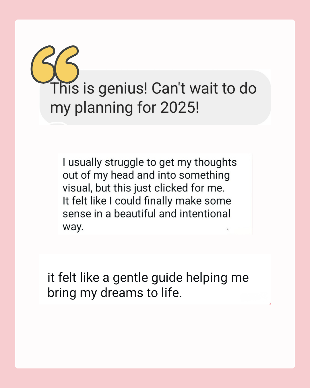 The 2026 Vision Board Planner