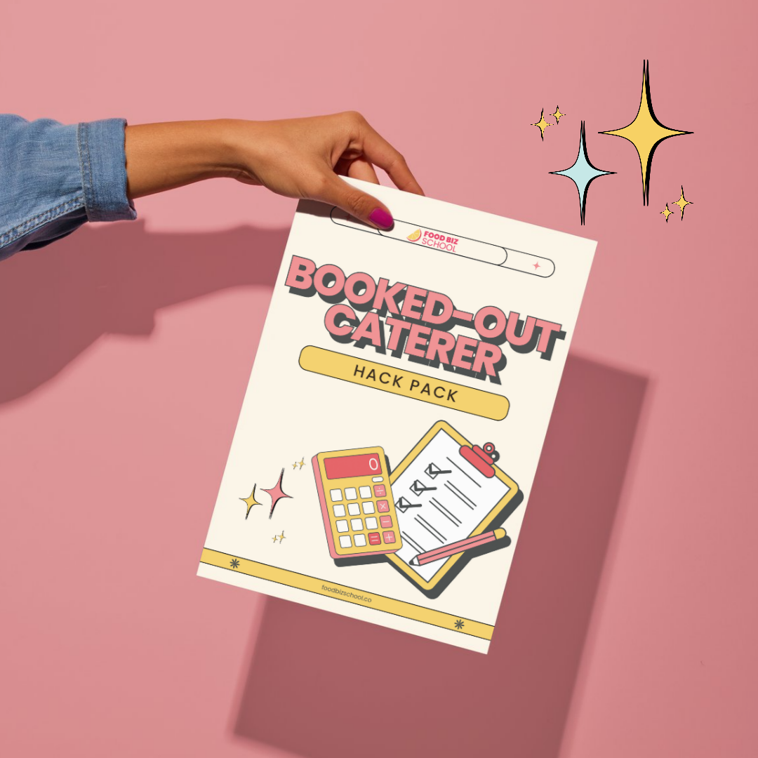 The Booked-Out Caterer Hack Pack