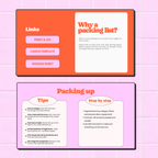 Catering Packing List