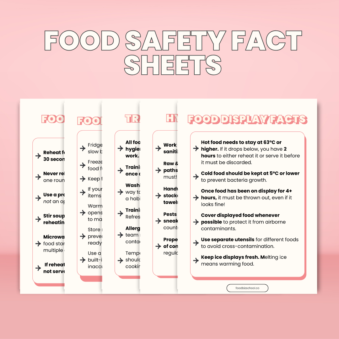 The Food Safety Starter Kit + Templates