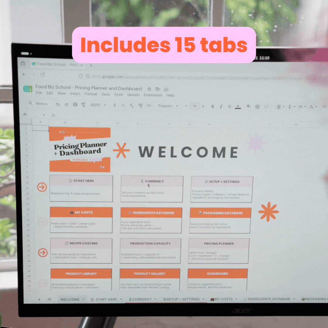 The Pricing Planner + Dashboard