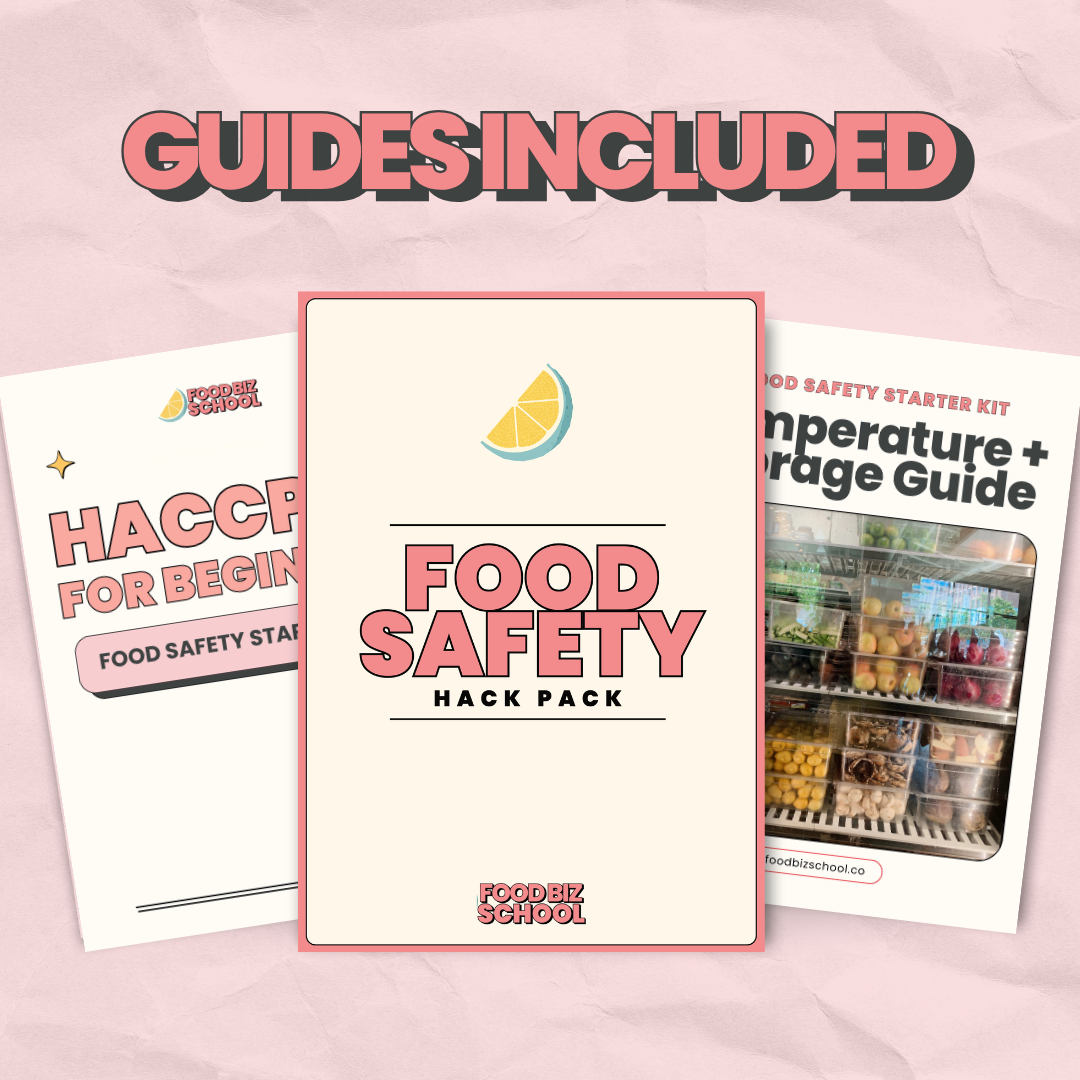 The Food Safety Starter Kit + Templates