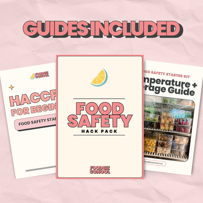 The Food Safety Starter Kit + Templates