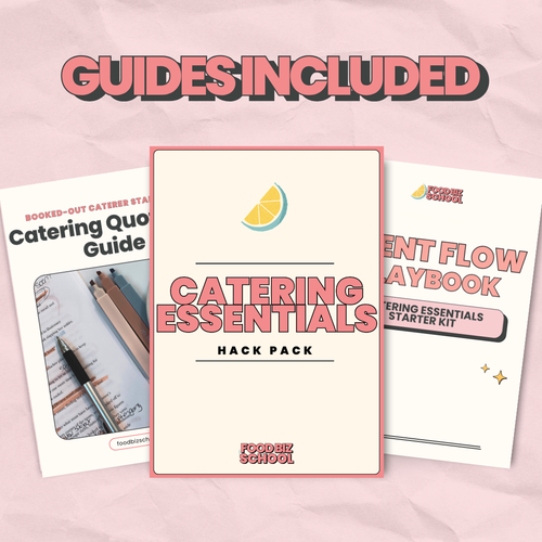 Catering Essentials Starter Kit + Templates