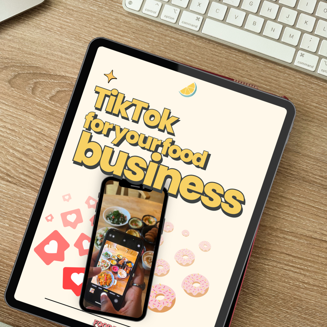 TikTok for your Food Business