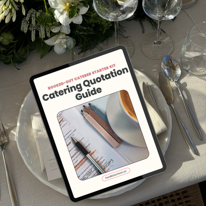 The Booked-Out Caterer Starter Kit + Templates