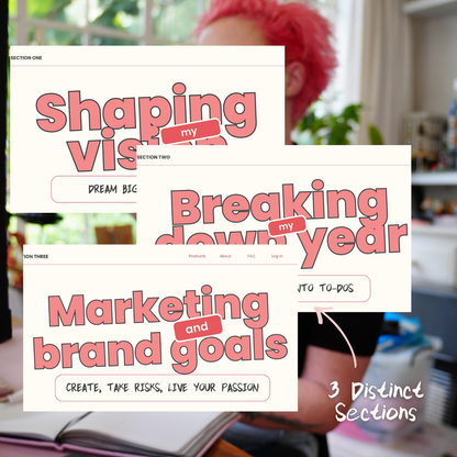 The 2026 Vision Board Planner