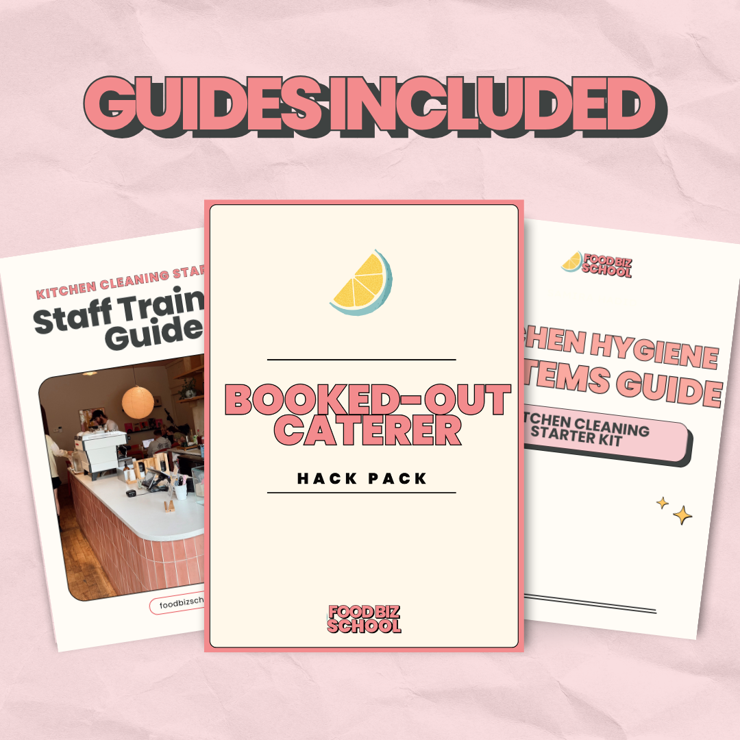 The Kitchen Cleaning Starter Kit + Templates