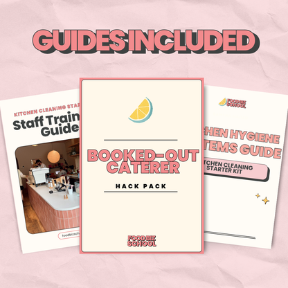 The Kitchen Cleaning Starter Kit + Templates