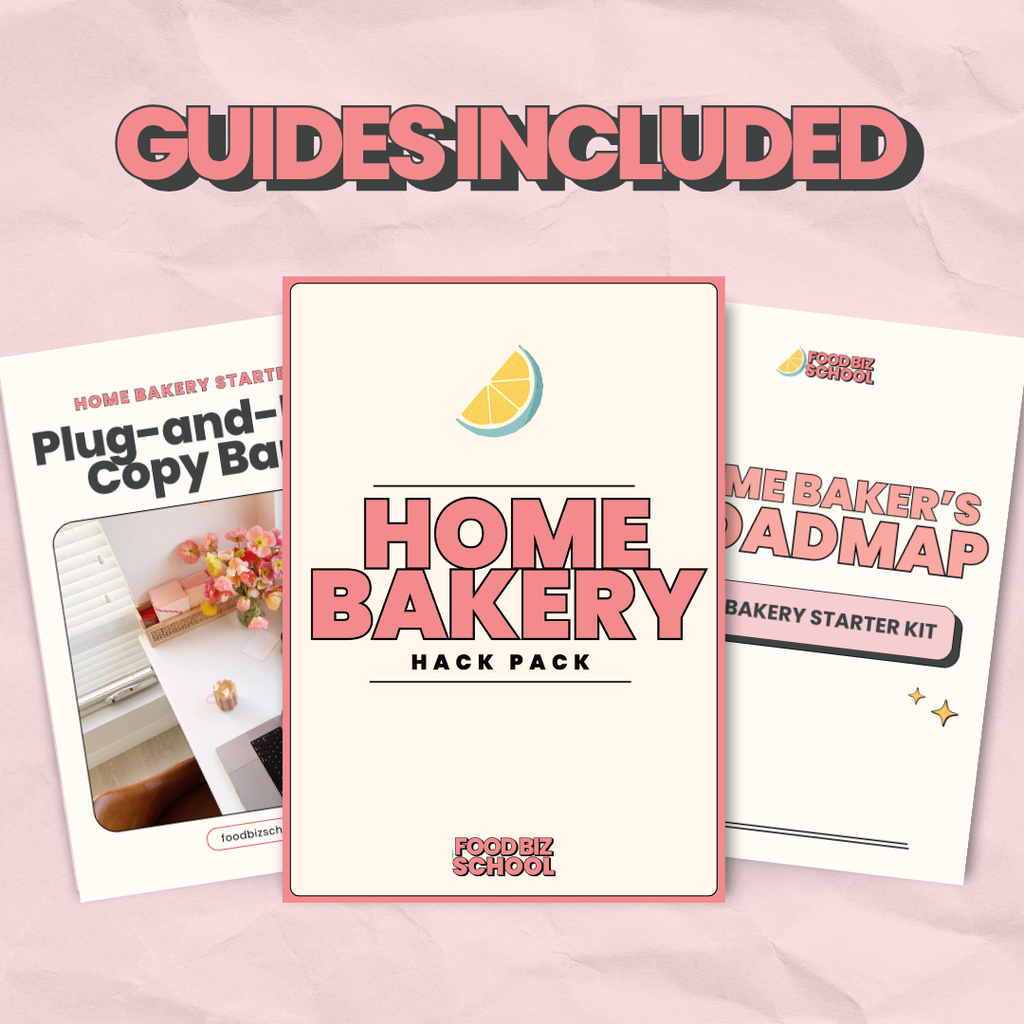 Home Bakery Starter Kit + Templates