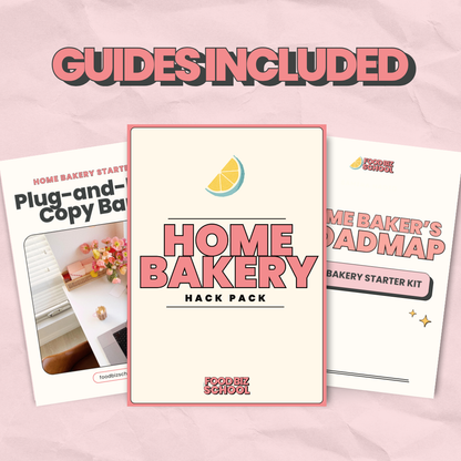 Home Bakery Starter Kit + Templates