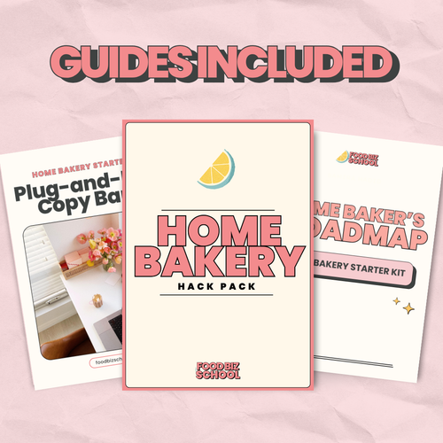 Home Bakery Starter Kit + Templates
