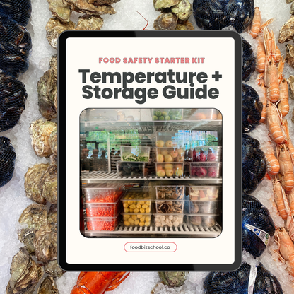 The Food Safety Starter Kit + Templates