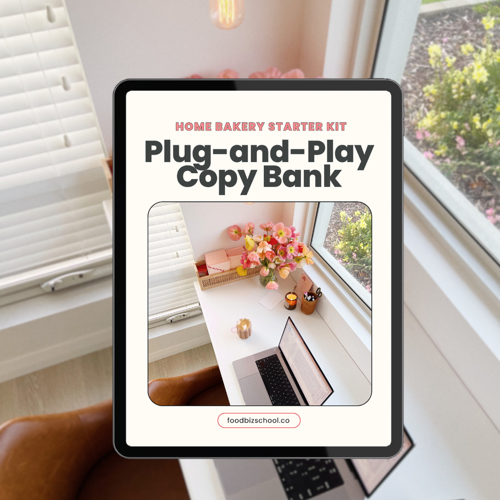 Home Bakery Starter Kit + Templates