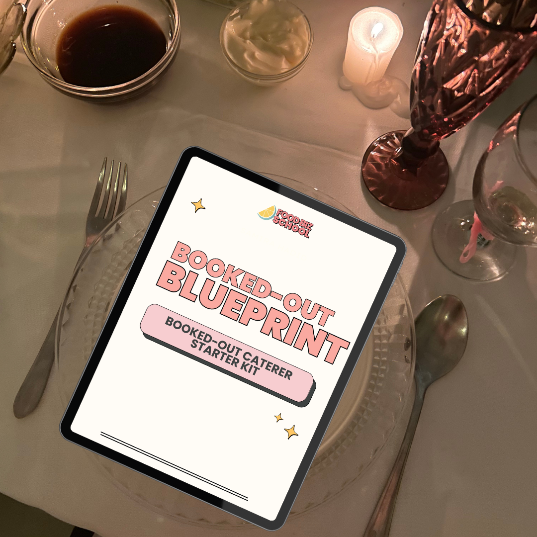 The Booked-Out Caterer Starter Kit + Templates
