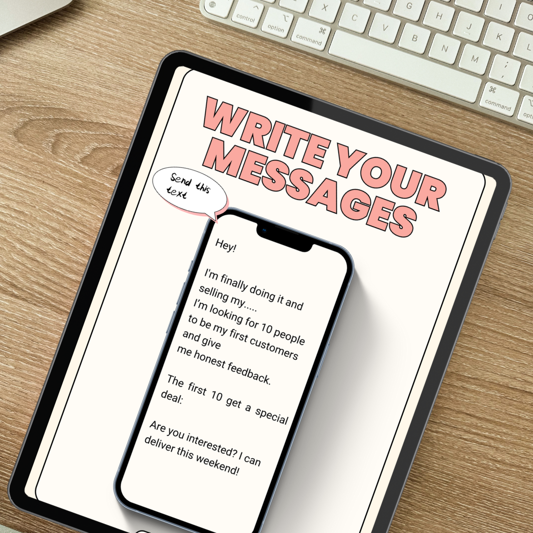 Your First 10 Customers