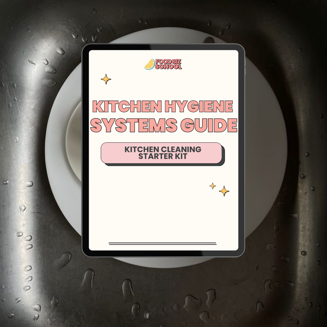 The Kitchen Cleaning Starter Kit + Templates