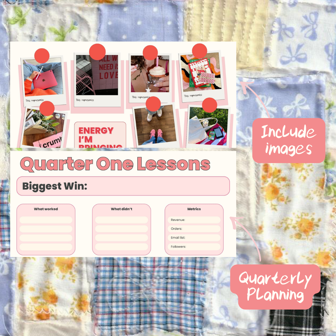 The 2026 Vision Board Planner