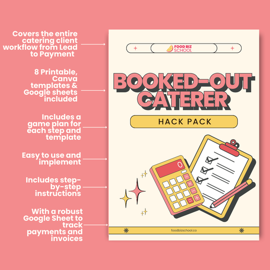 The Booked-Out Caterer Hack Pack