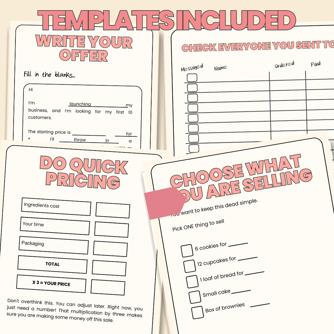 Your First 10 Customers