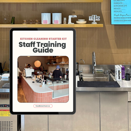 The Kitchen Cleaning Starter Kit + Templates