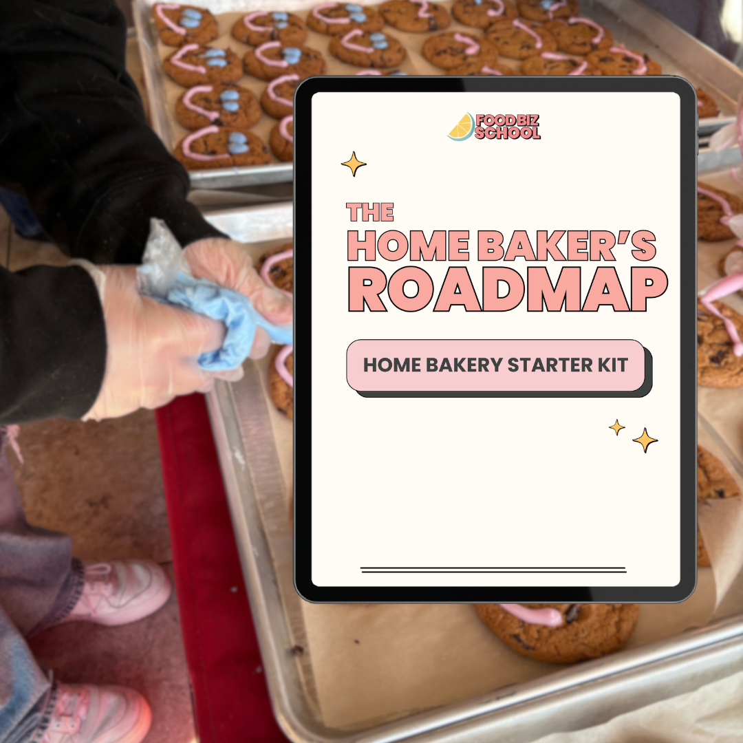 Home Bakery Starter Kit + Templates