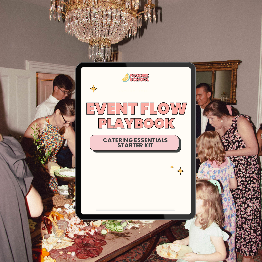 Catering Essentials Starter Kit + Templates