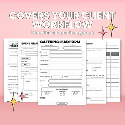 The Booked-Out Caterer Hack Pack