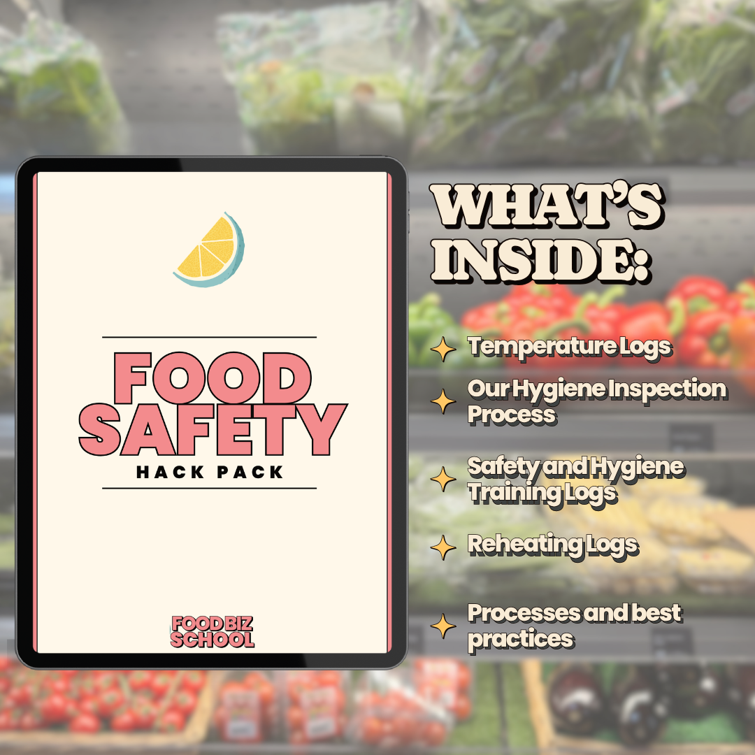The Food Safety Starter Kit + Templates