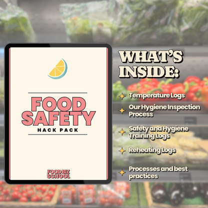 The Food Safety Starter Kit + Templates