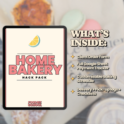 Home Bakery Starter Kit + Templates