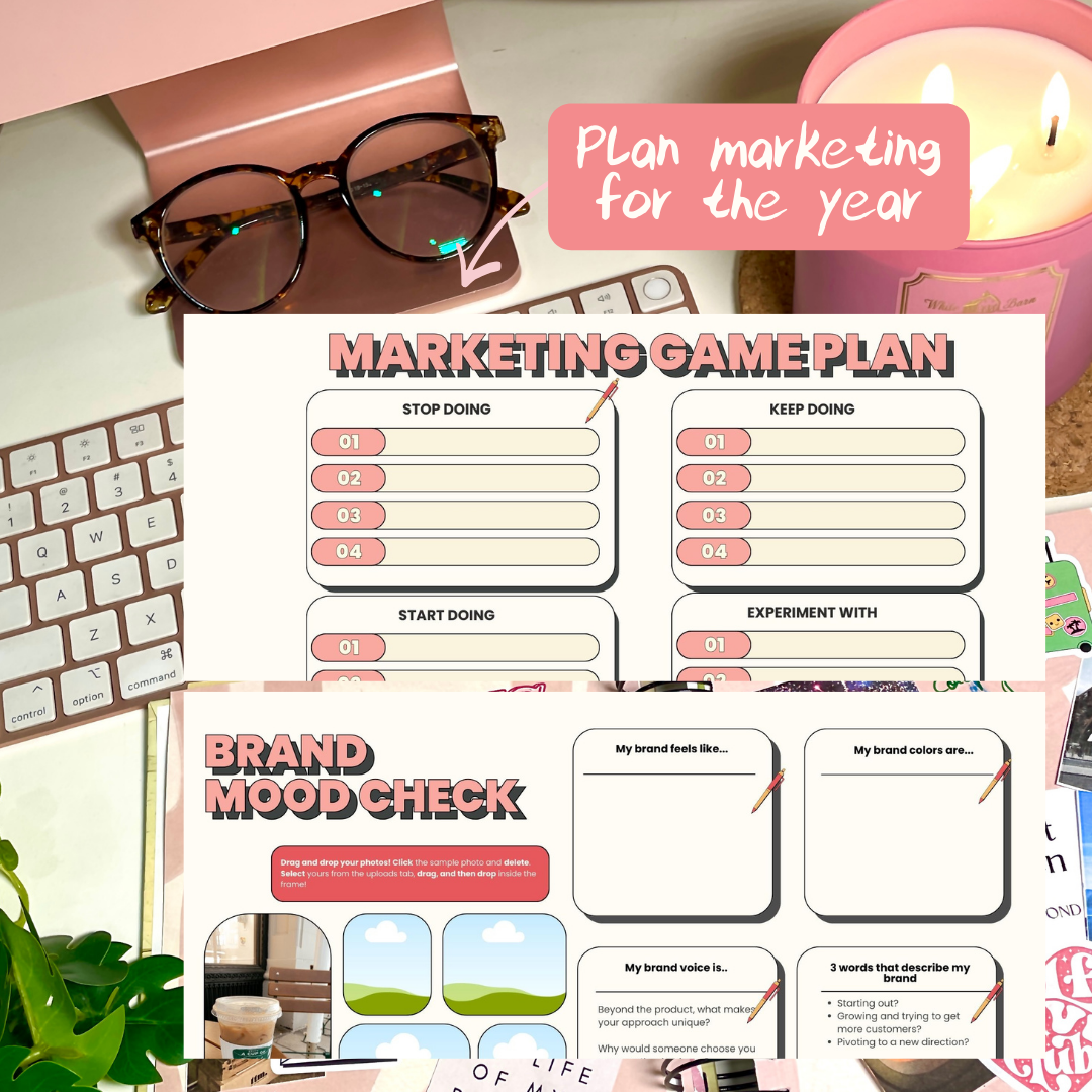 The 2026 Vision Board Planner