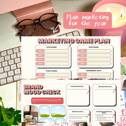 The 2026 Vision Board Planner