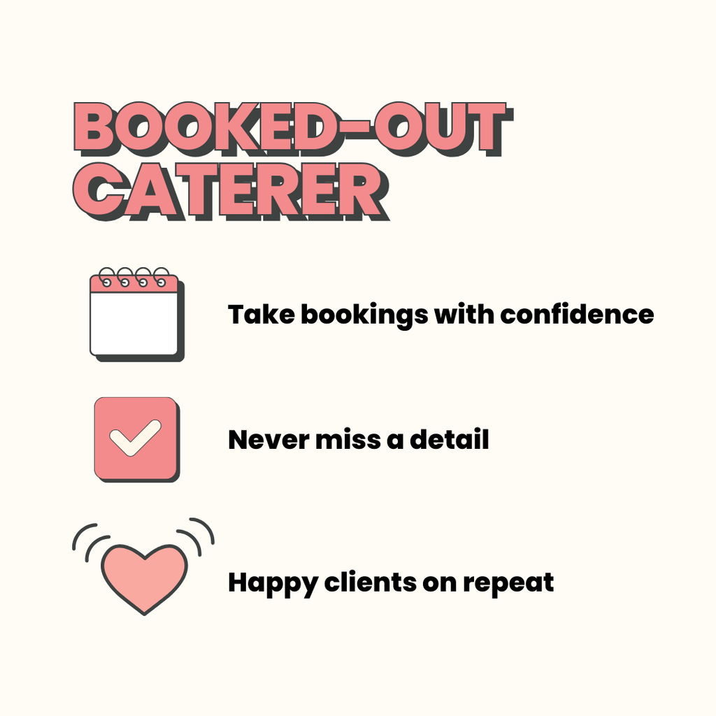 The Booked-Out Caterer Starter Kit + Templates