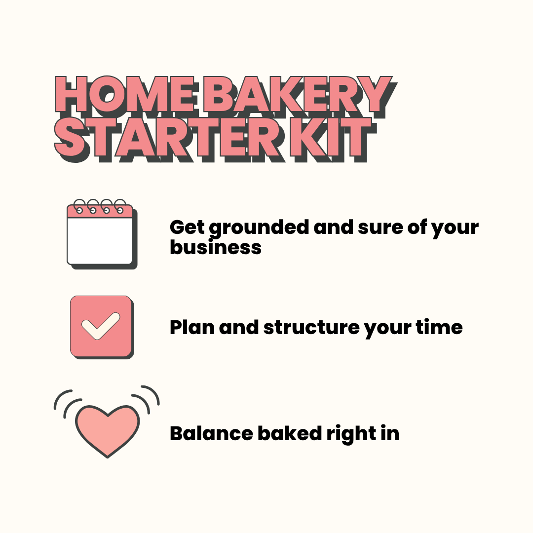 Home Bakery Starter Kit + Templates