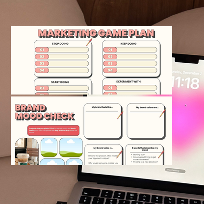 The 2026 Vision Board Planner