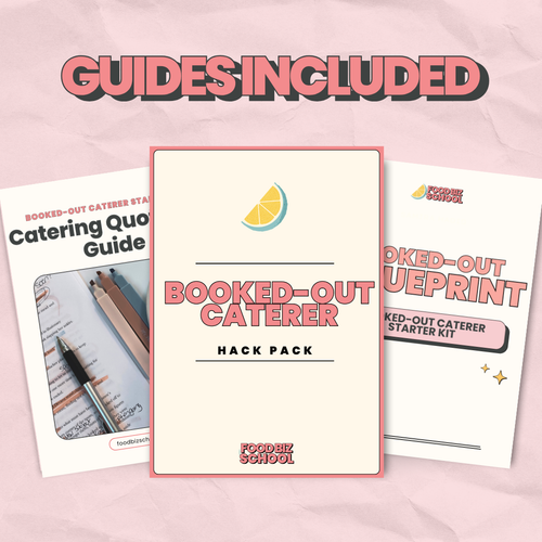 The Booked-Out Caterer Starter Kit + Templates