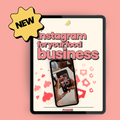 Instagram for your Food Business