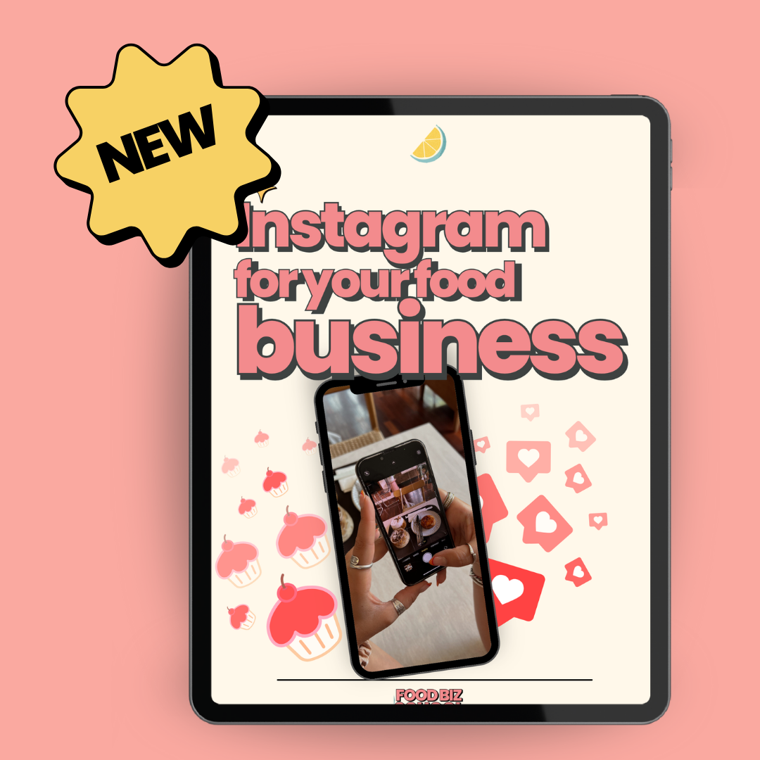 Instagram for your Food Business