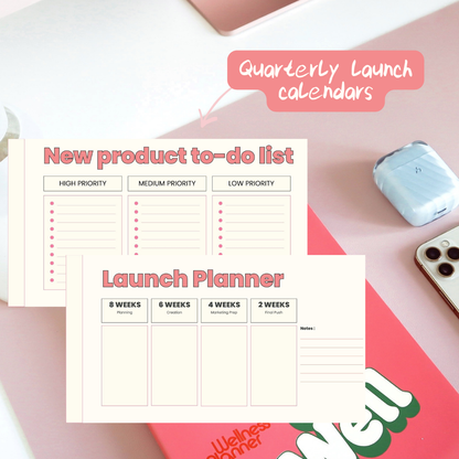 The 2026 Vision Board Planner