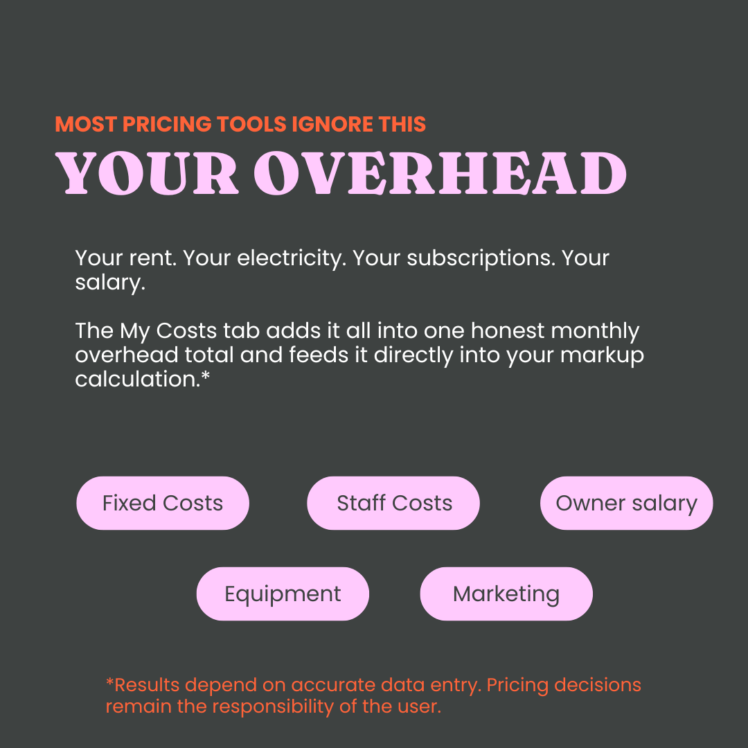 The Pricing Planner + Dashboard