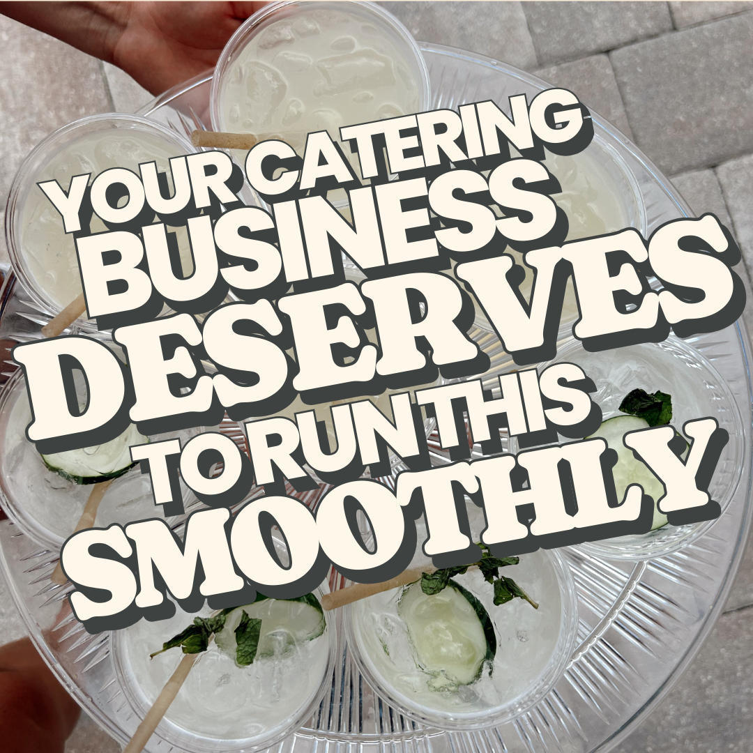 The Booked-Out Caterer Starter Kit + Templates