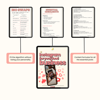 Instagram for your Food Business