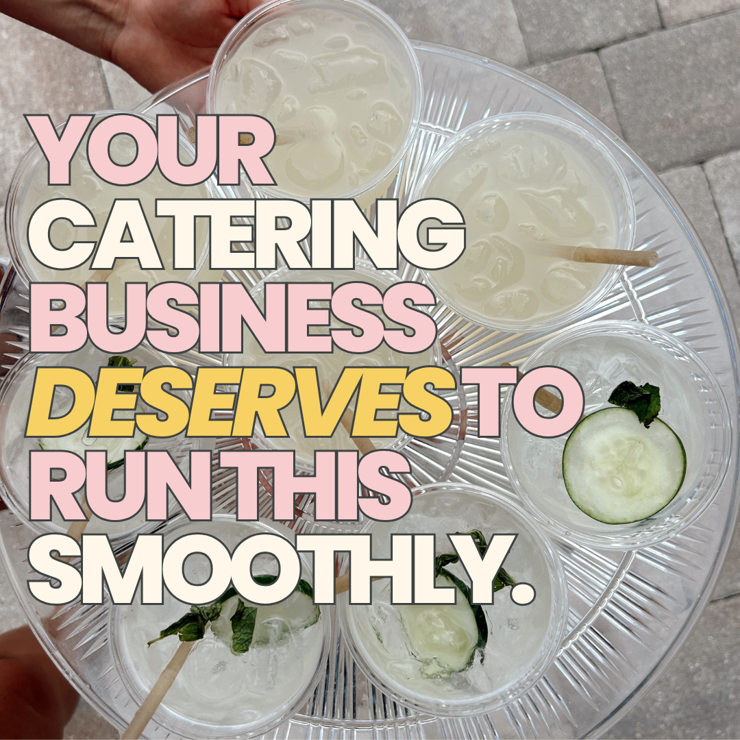 The Booked-Out Caterer Starter Kit + Templates