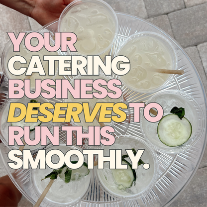 The Booked-Out Caterer Starter Kit + Templates