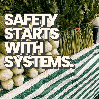 The Food Safety Starter Kit + Templates